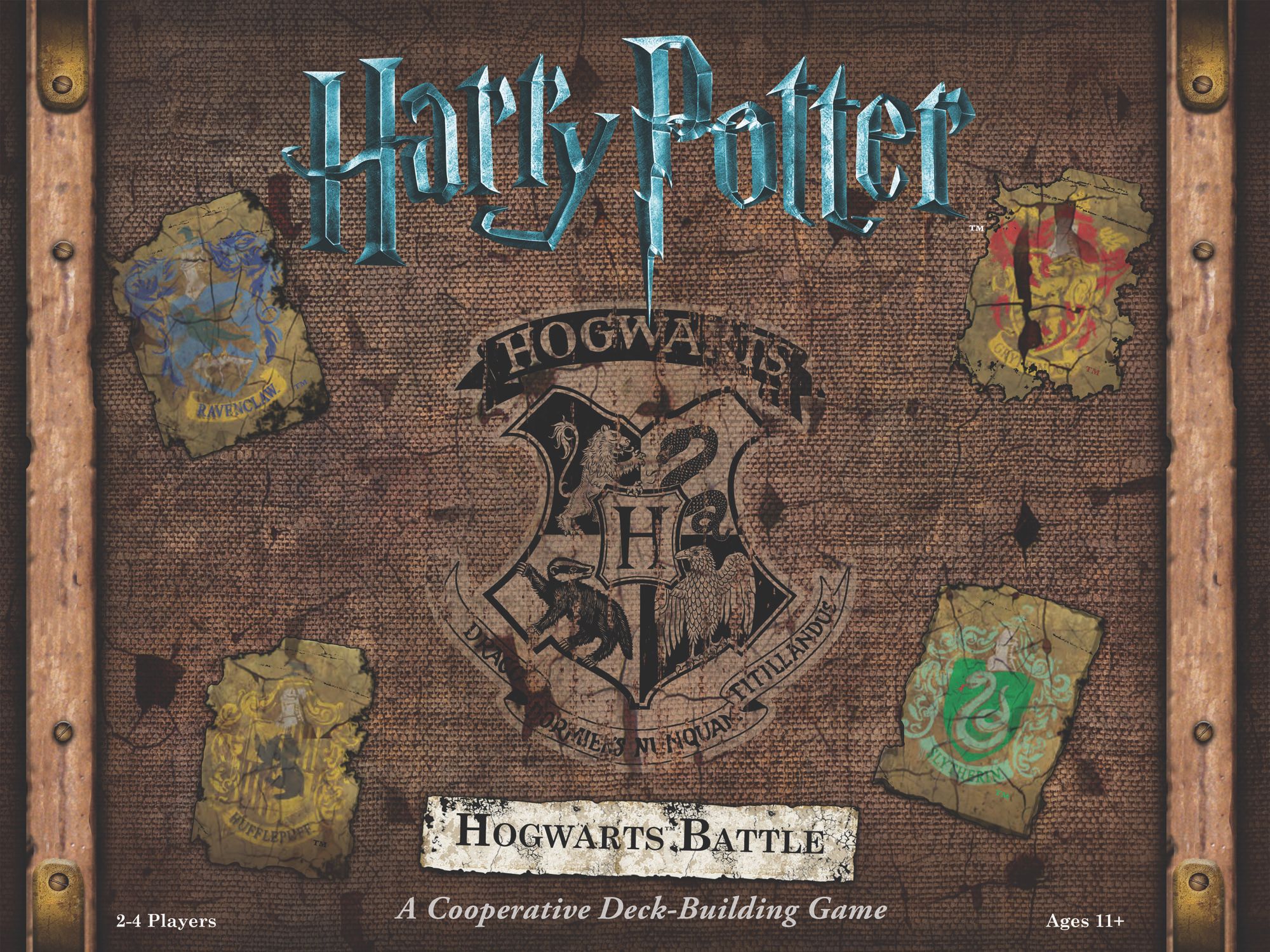Portada de Harry Potter: Hogwarts Battle