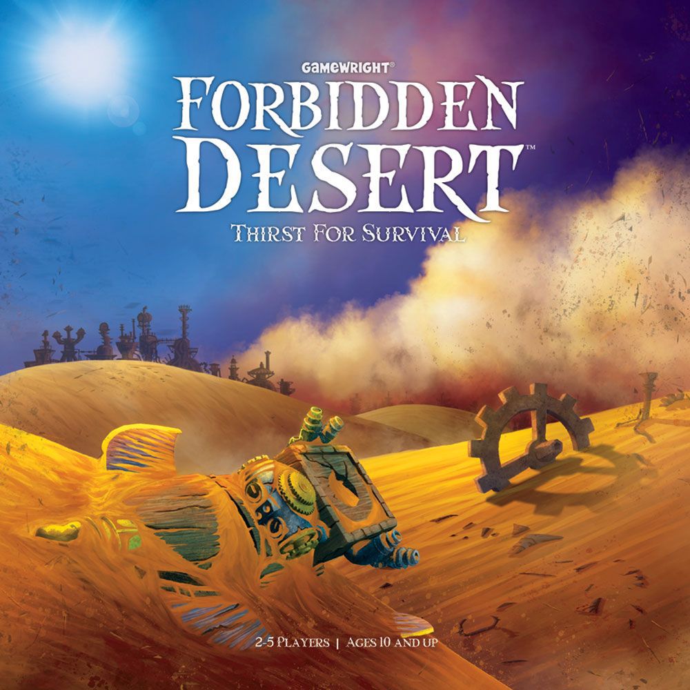 Portada de El Desierto Prohibido