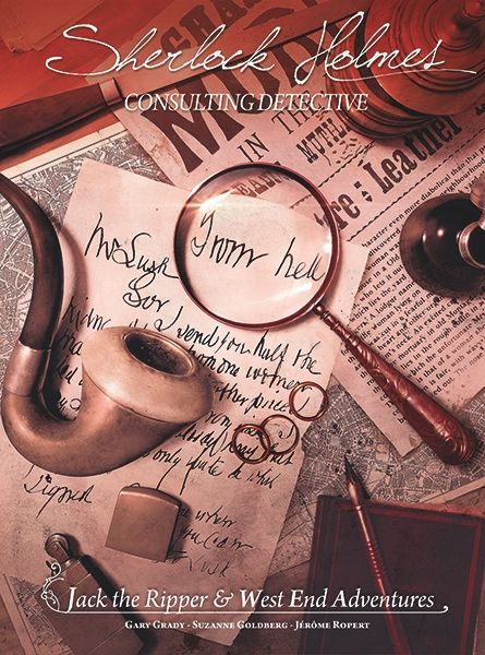 Portada de Sherlock Holmes Detective Asesor: Jack el Destripador y Aventuras en el West End