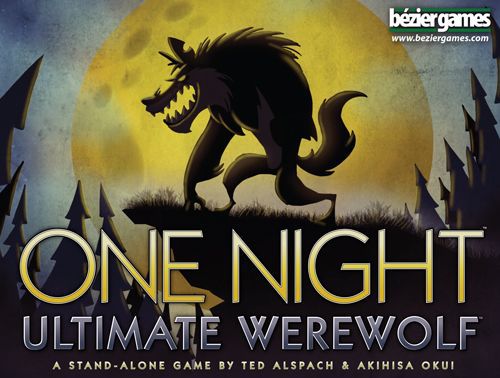 Portada de Una Noche: El Hombre Lobo