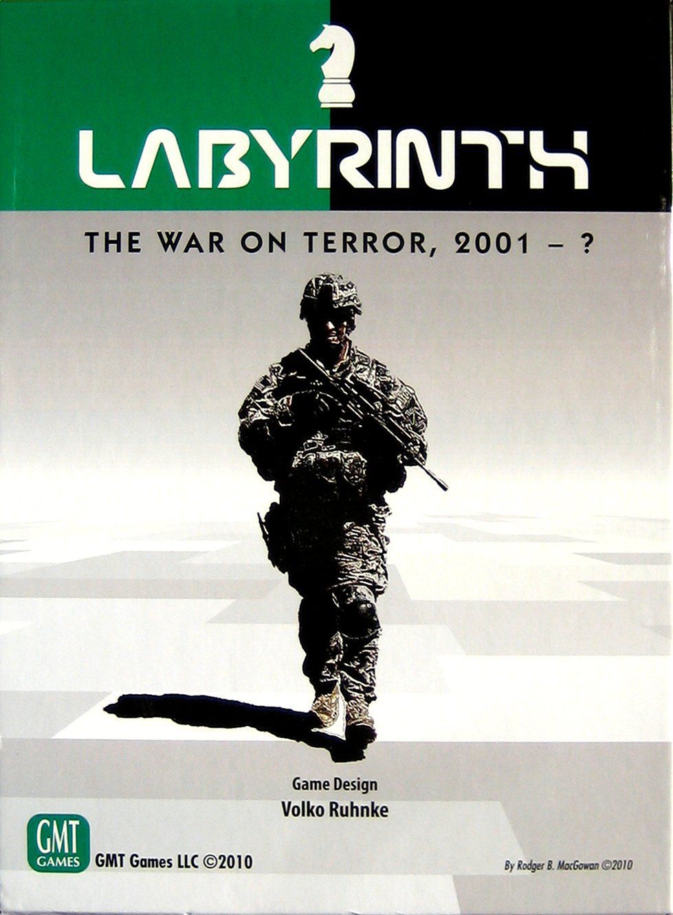 Portada de Labyrinth: The War on Terror, 2001 – ?