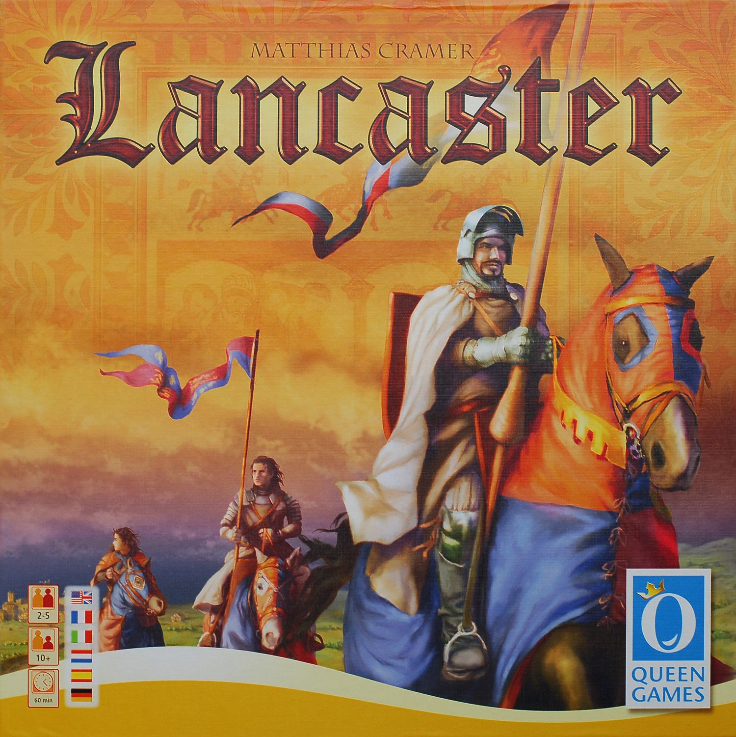 Portada de Lancaster