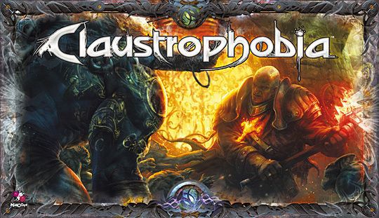 Portada de Claustrophobia