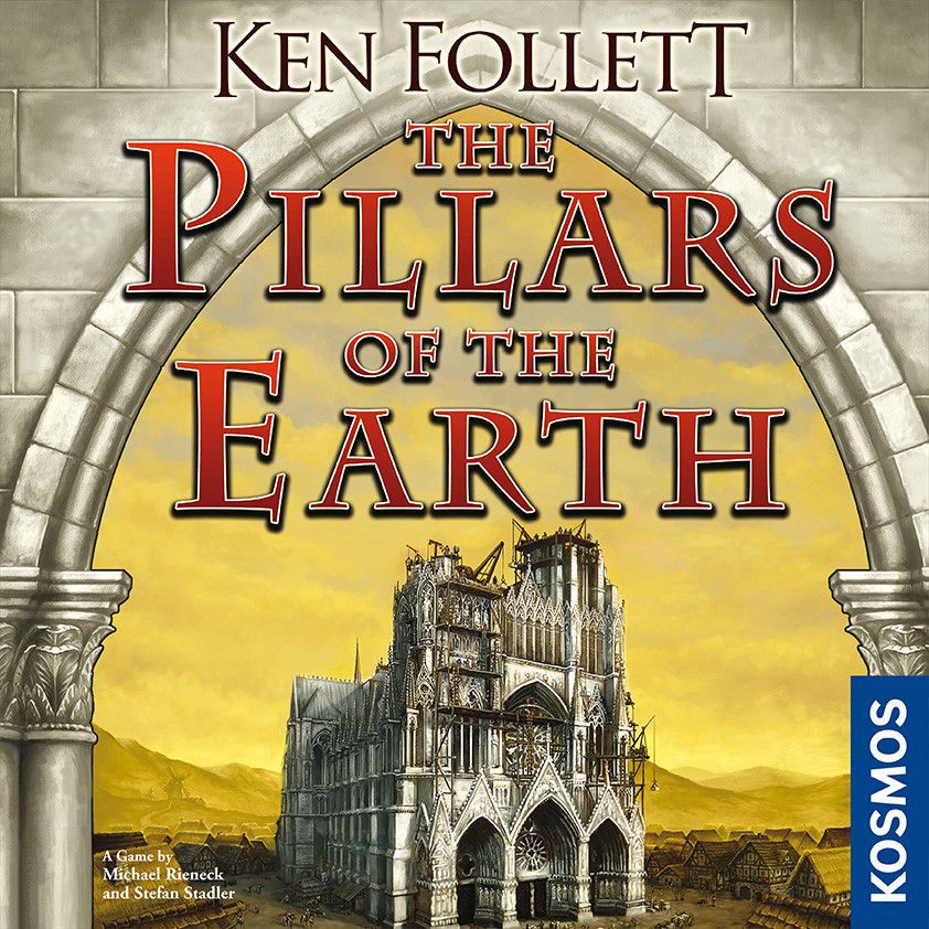 Portada de Los Pilares de la Tierra