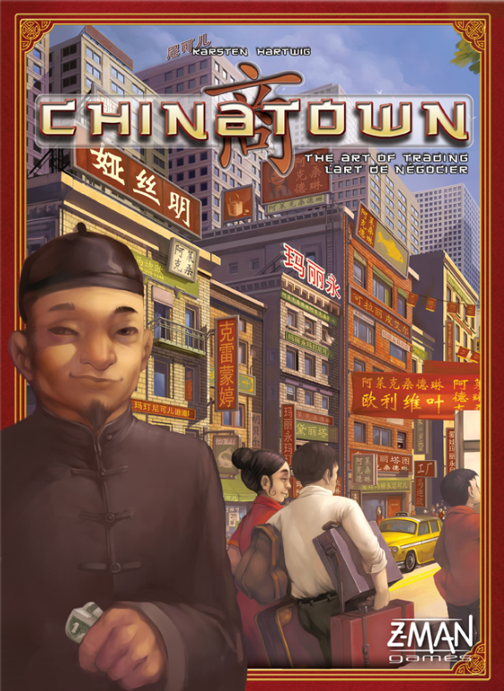Portada de Chinatown