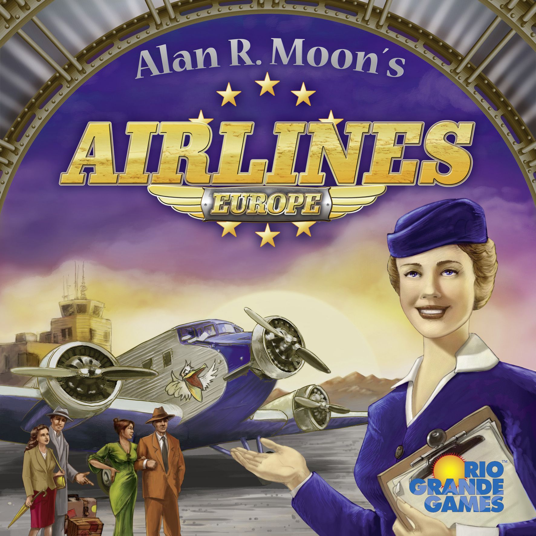 Portada de Airlines Europe