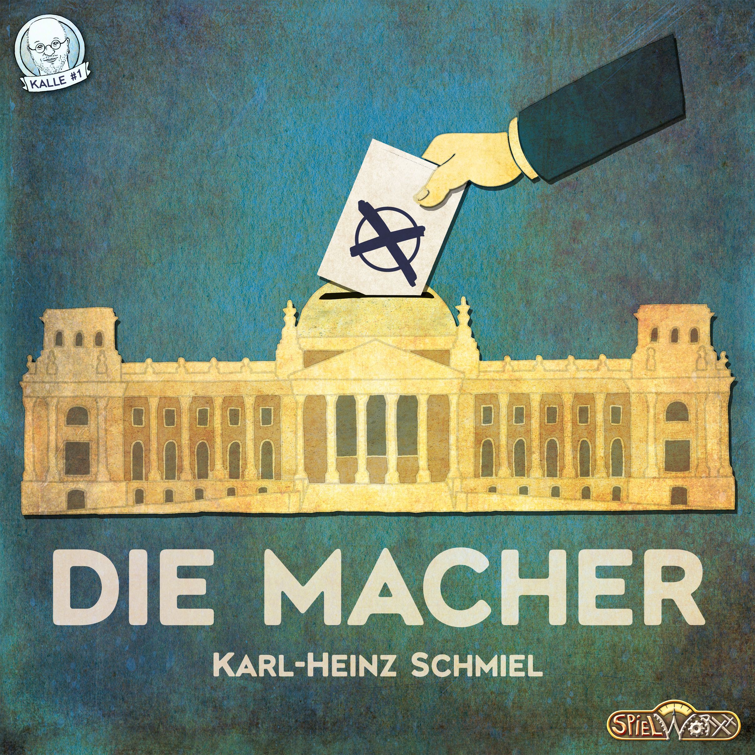 Portada de Die Macher