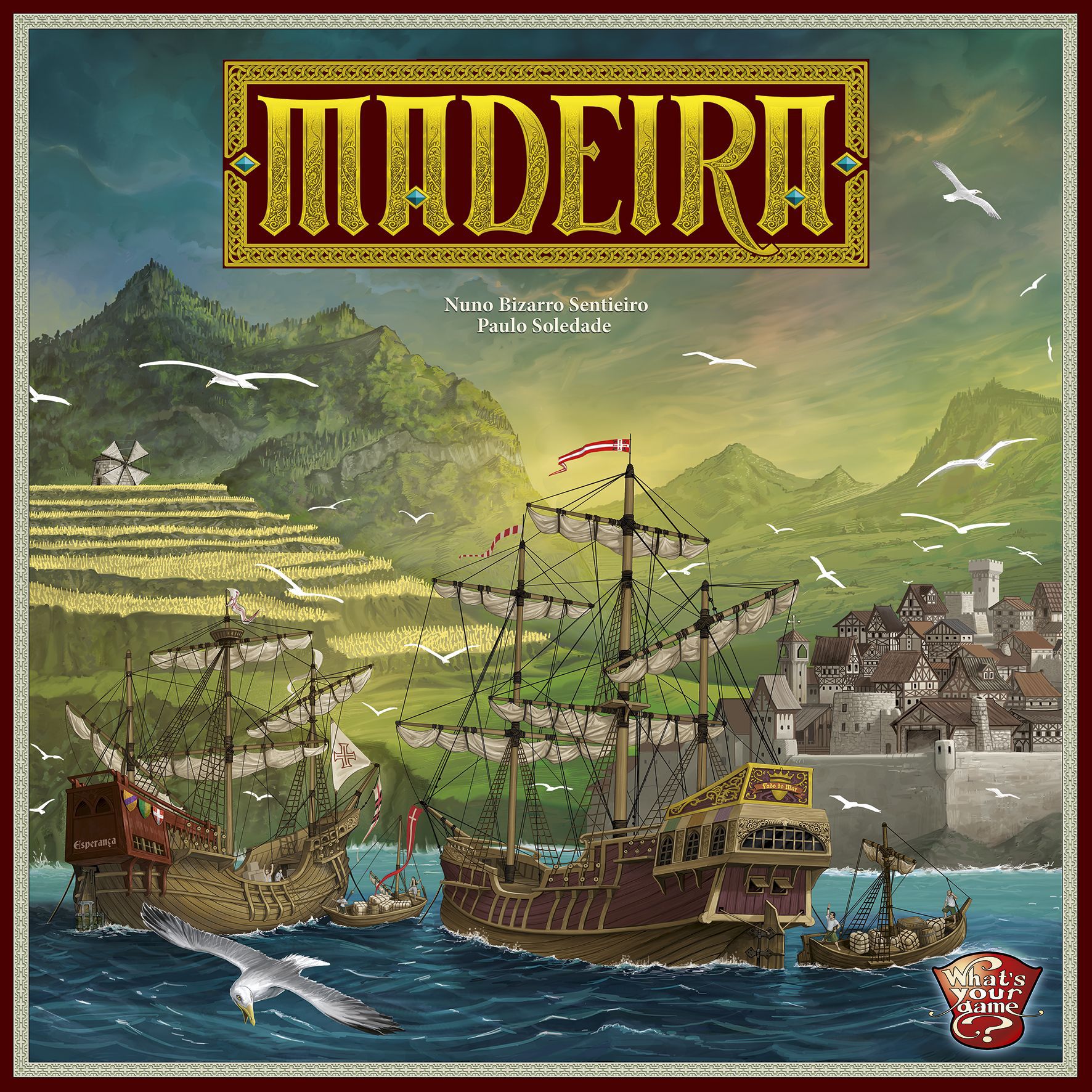 Portada de Madeira