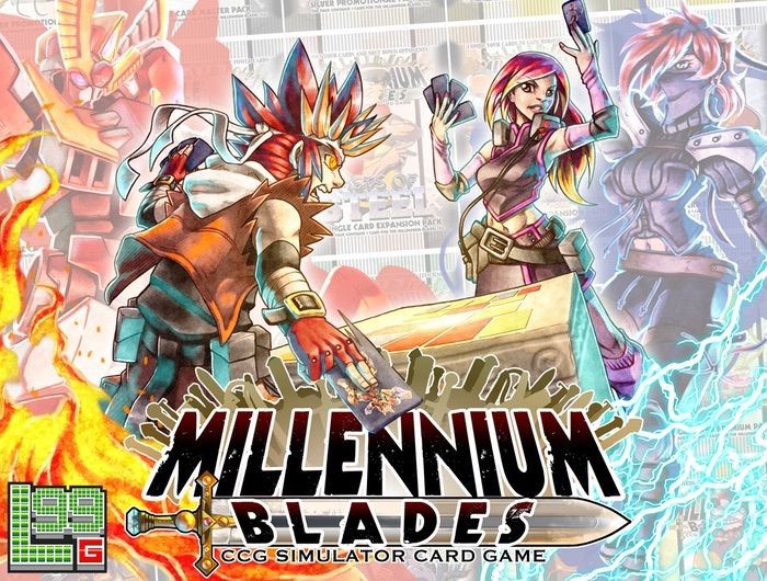 Portada de Millennium Blades