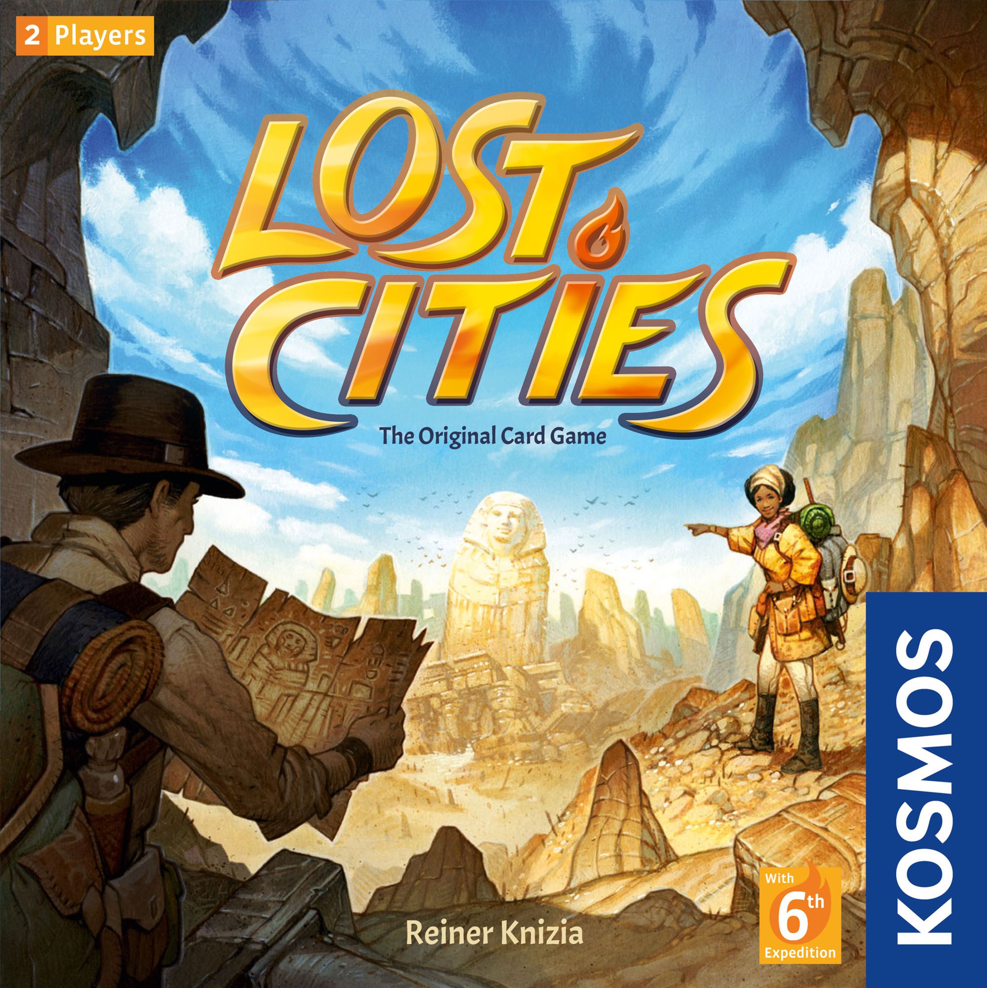 Portada de Lost Cities: Exploradores
