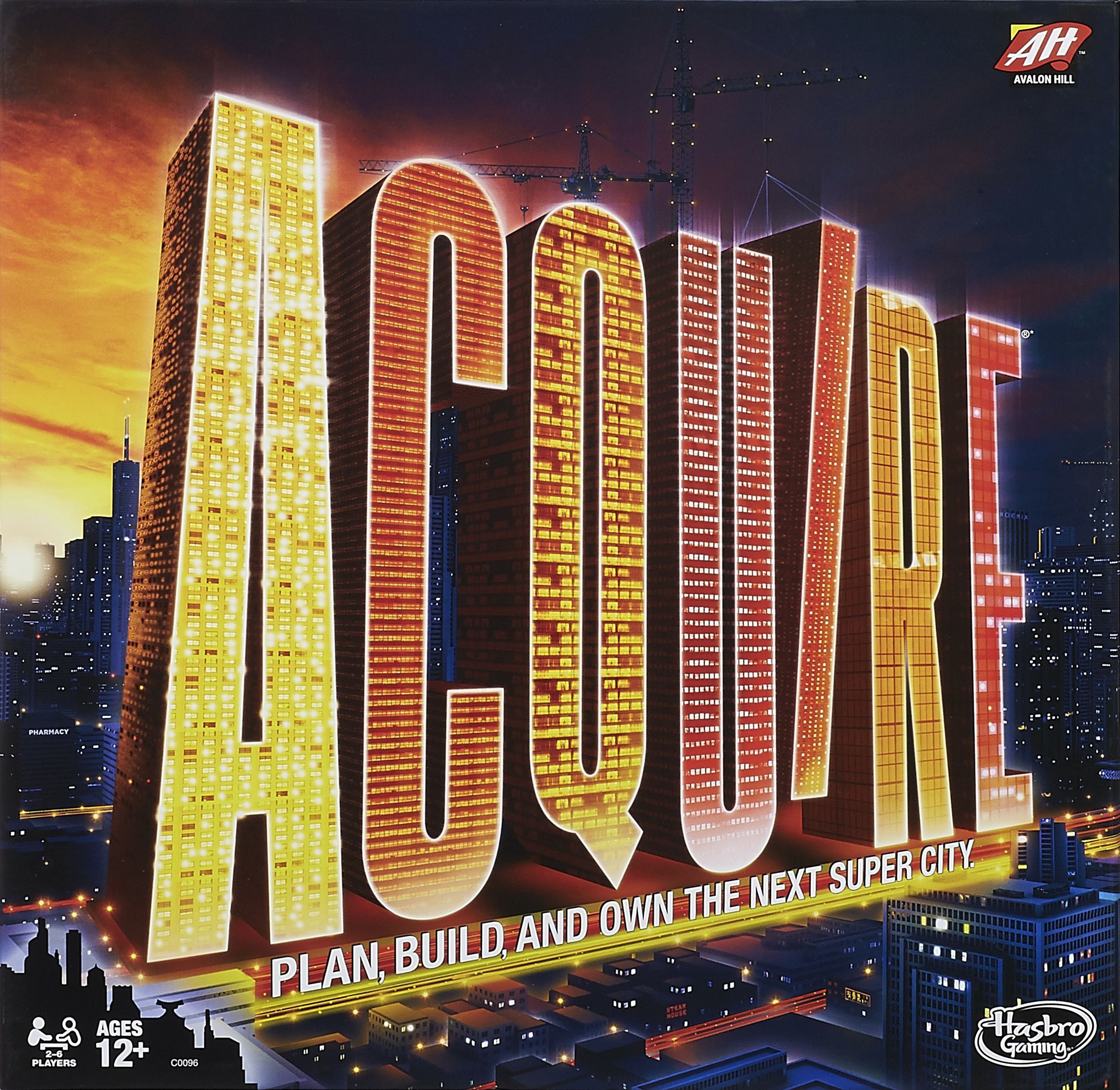 Portada de Acquire