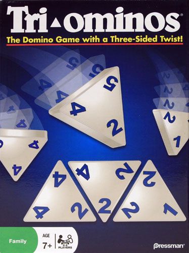 Portada de Triominos