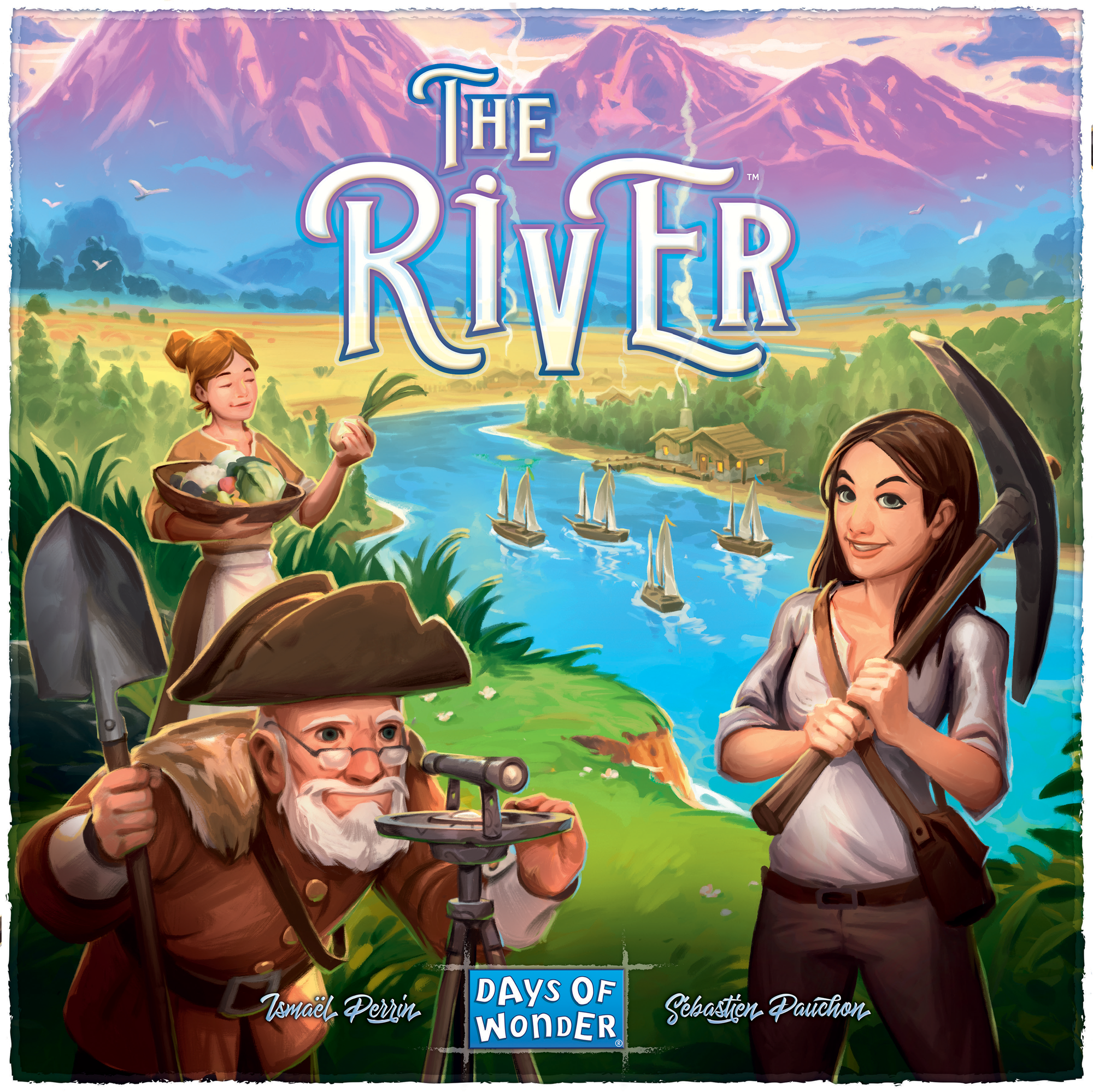 Portada de The River