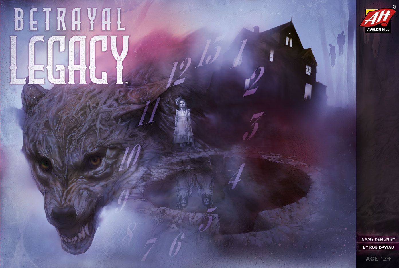 Portada de Betrayal Legacy