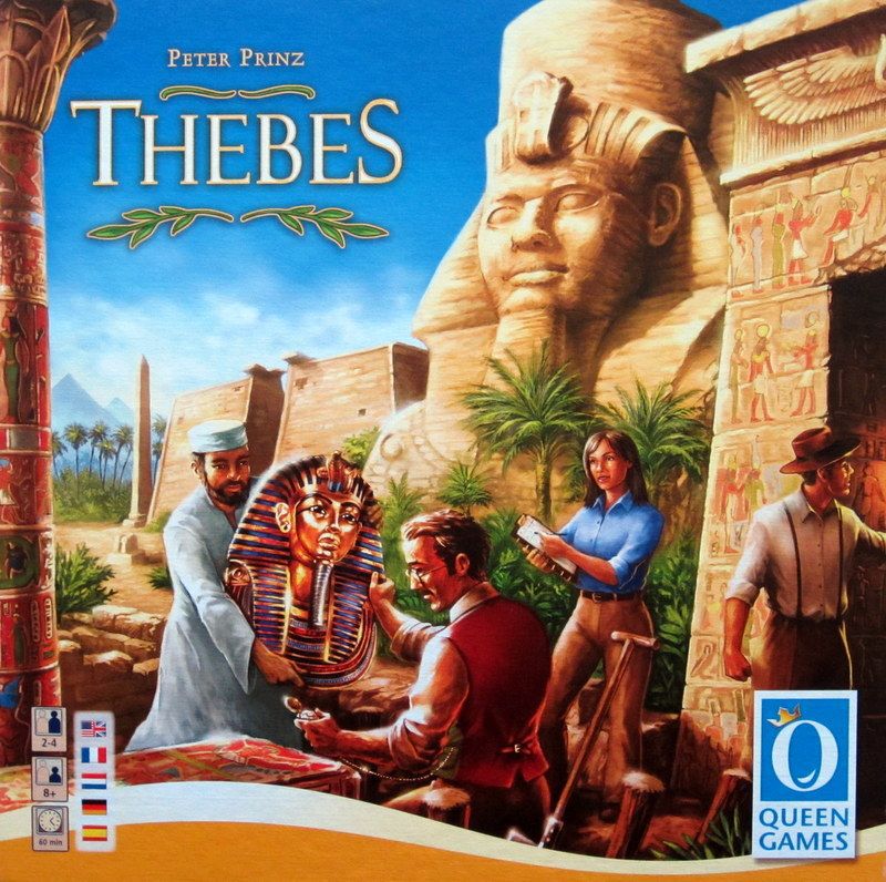 Portada de Thebes