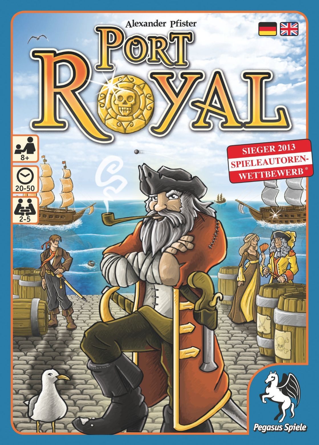 Portada de Port Royal
