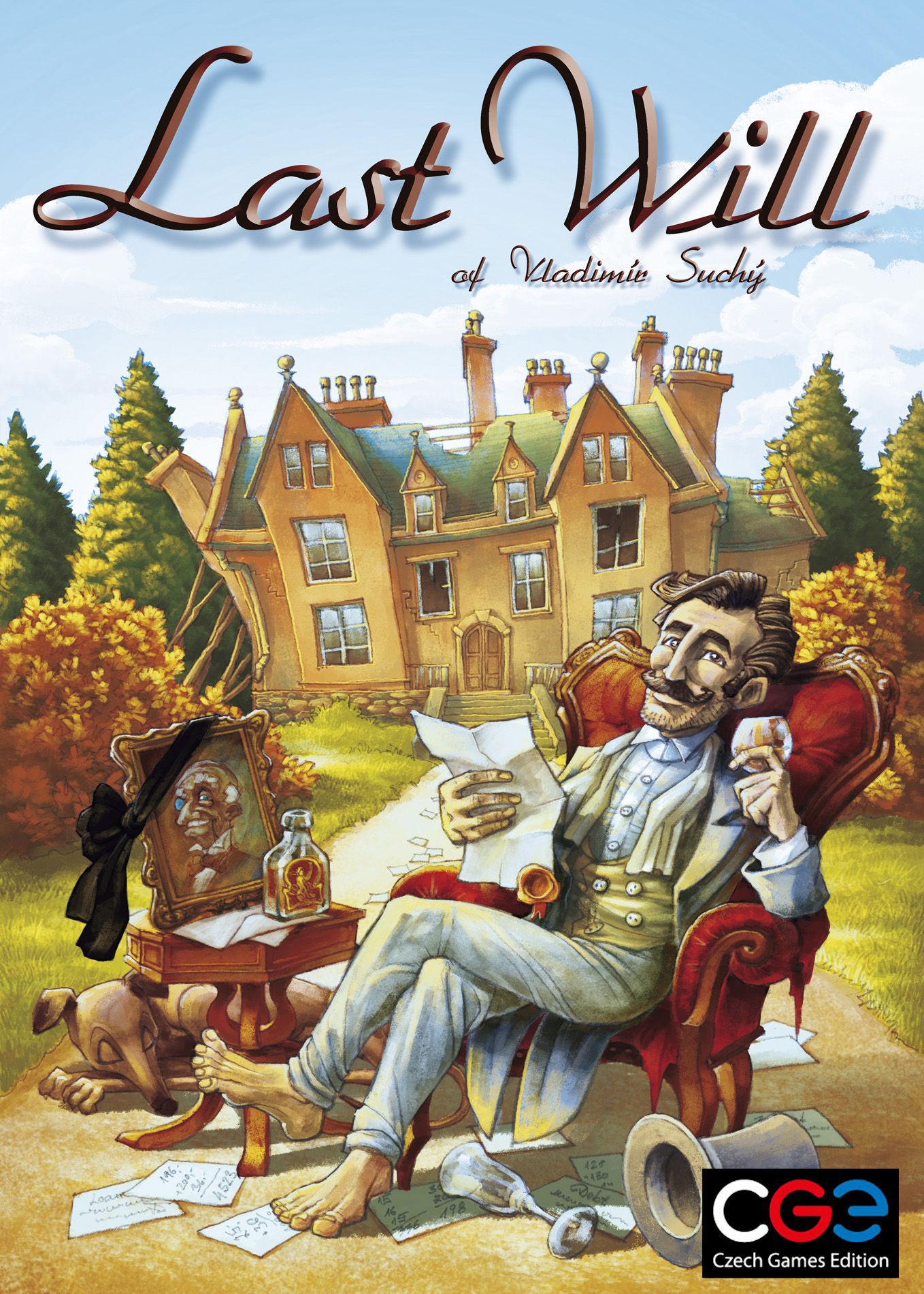 Portada de Last Will