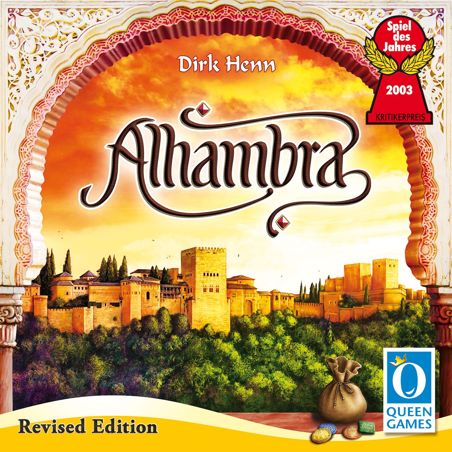 Portada de Alhambra