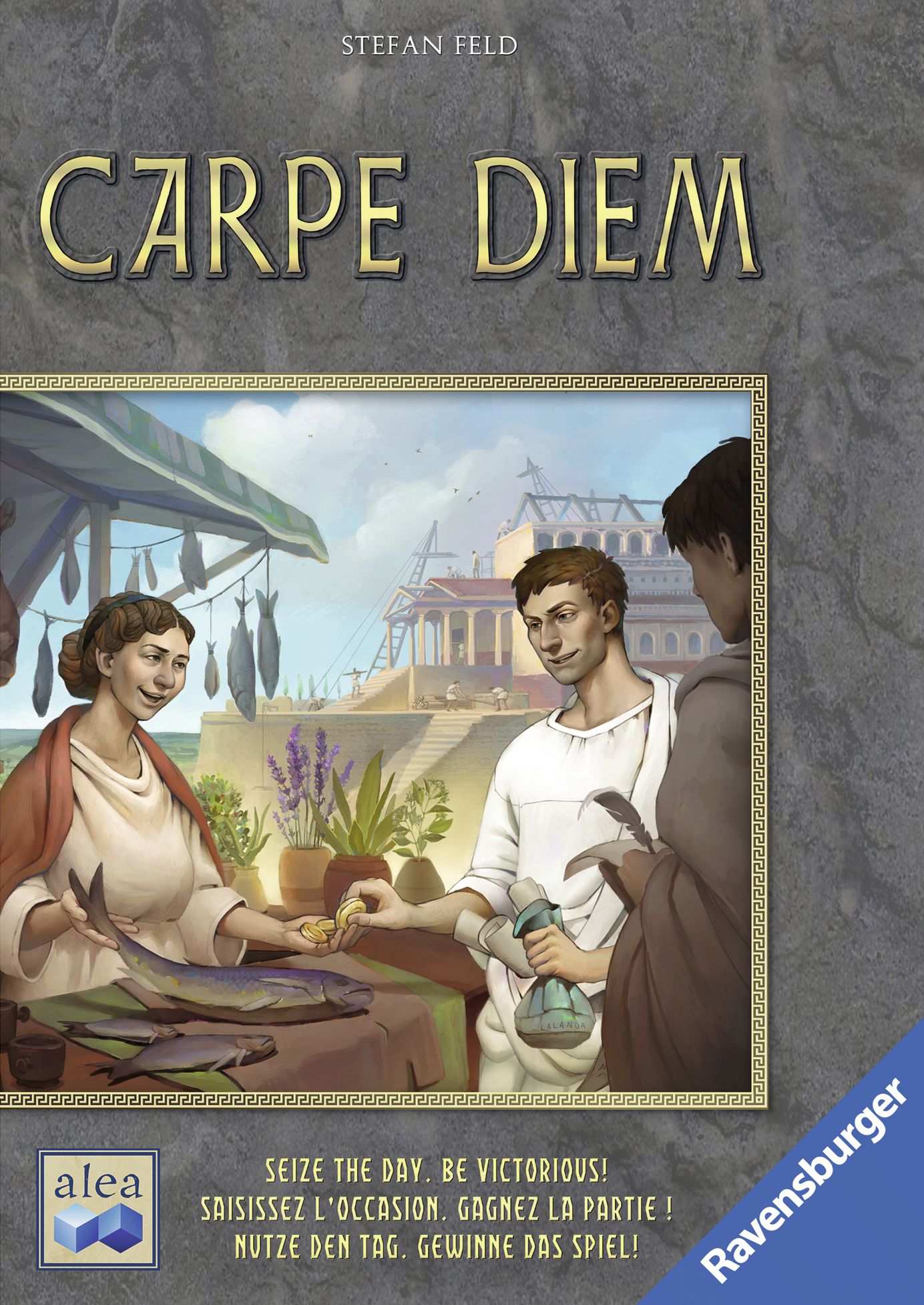 Portada de Carpe Diem