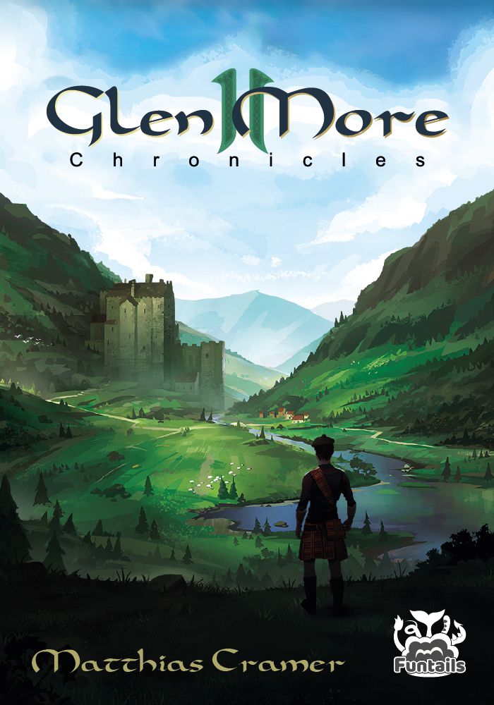 Portada de Glen More II: Chronicles