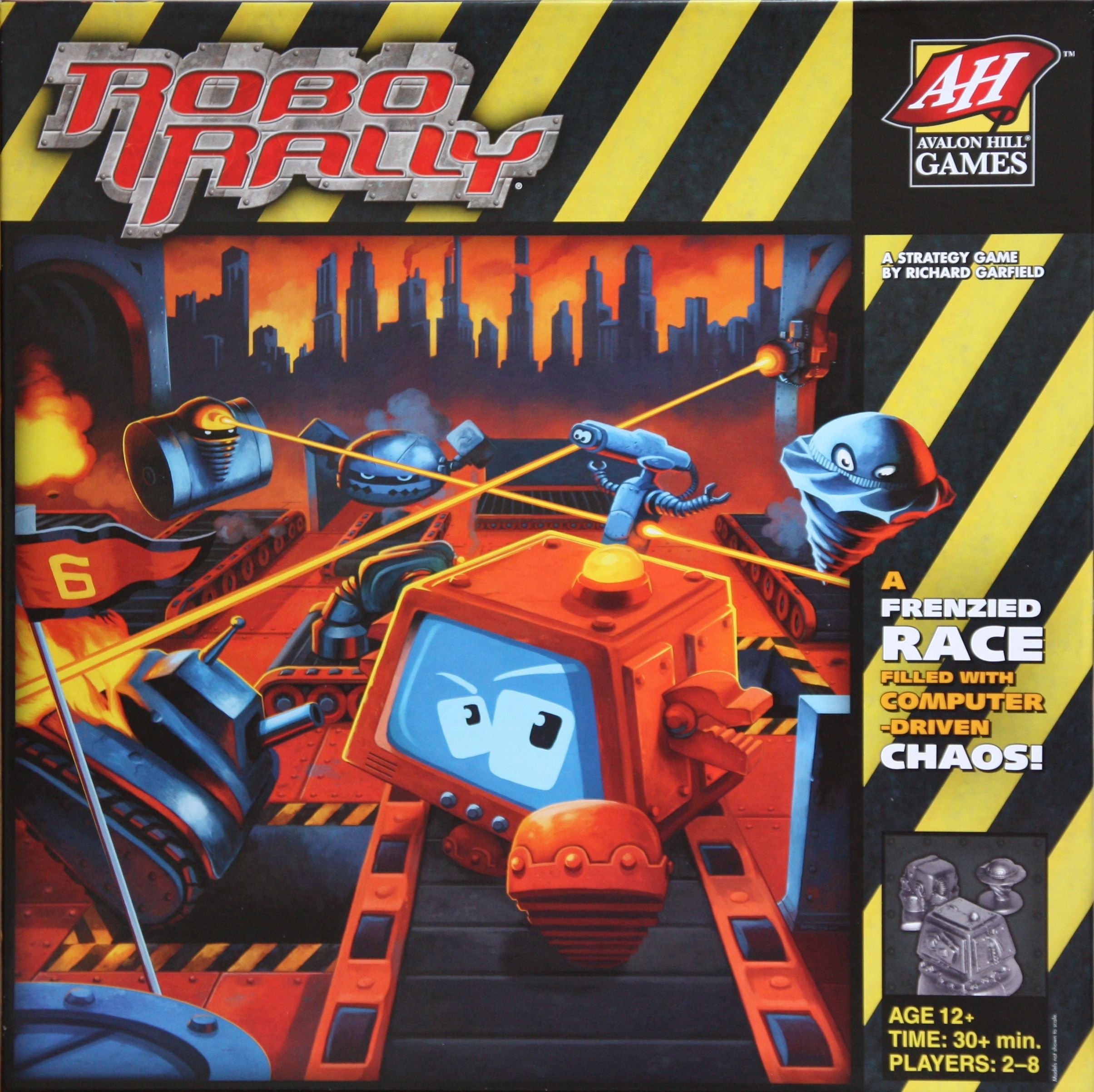 Portada de RoboRally