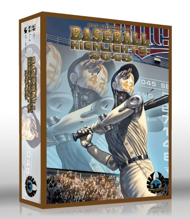 Portada de Baseball Highlights: 2045