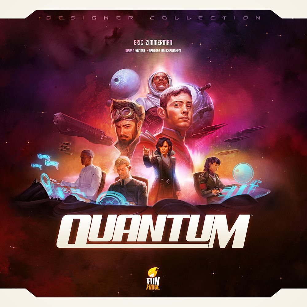 Portada de Quantum