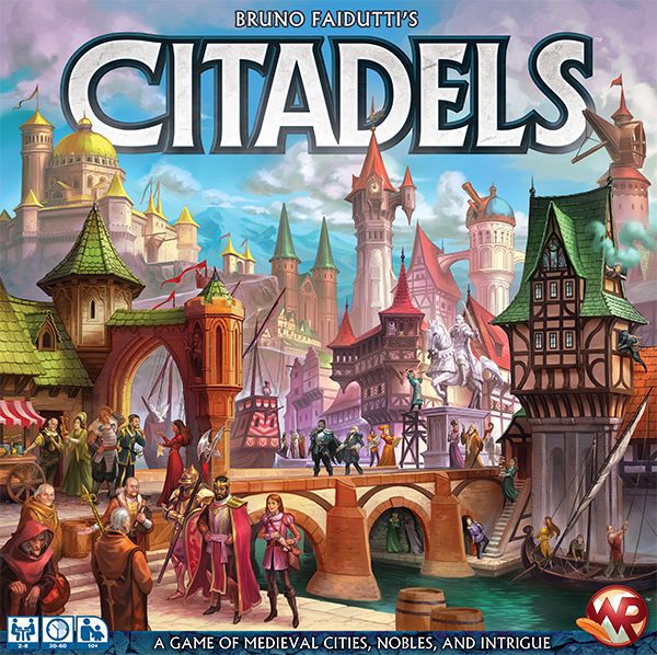 Portada de Ciudadelas Deluxe