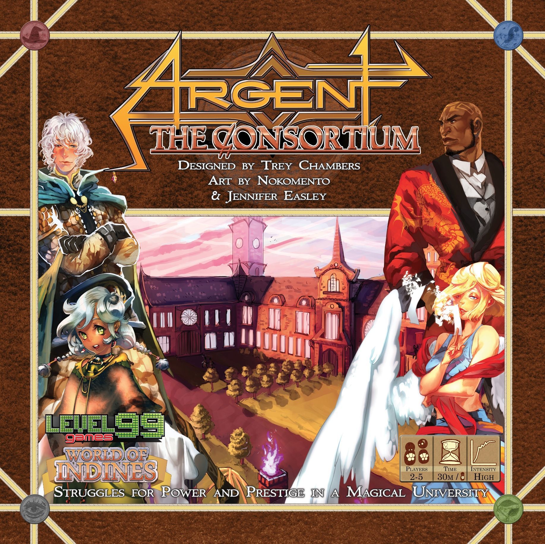 Portada de Argent: The Consortium