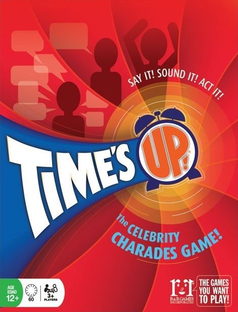 Portada de Time's Up!