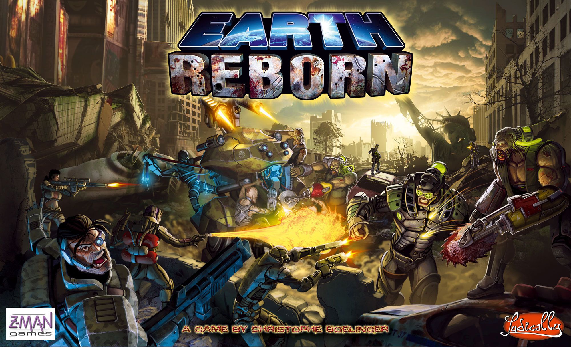 Portada de Earth Reborn