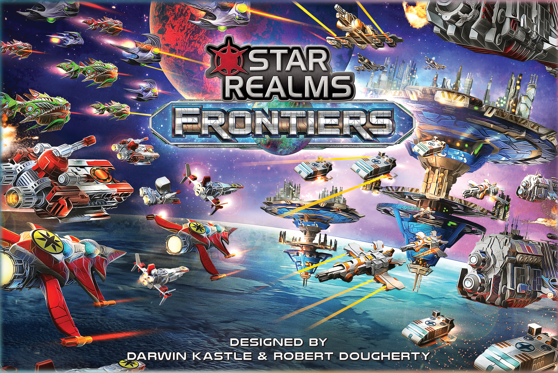 Portada de Star Realms: Frontiers