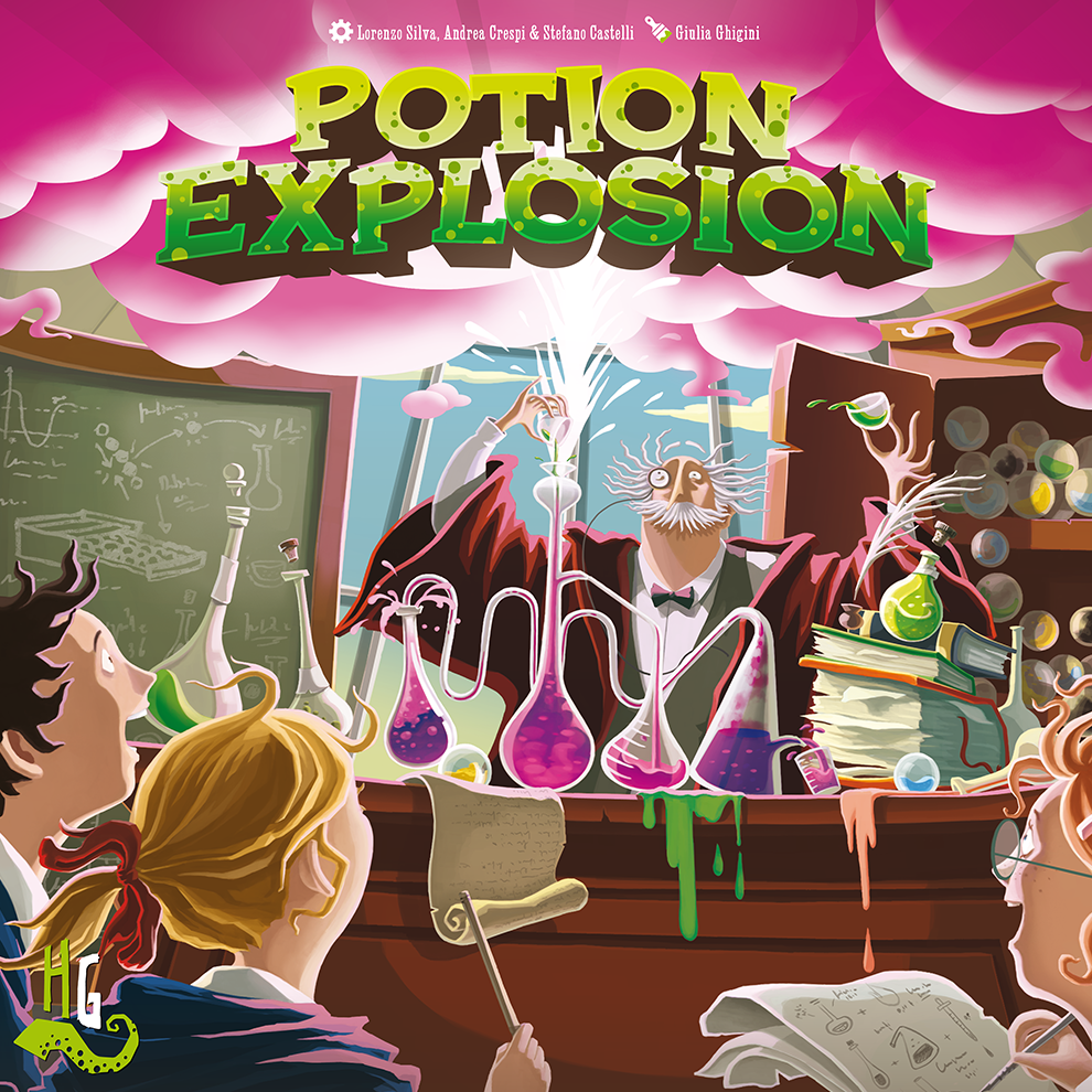 Portada de Potion Explosion