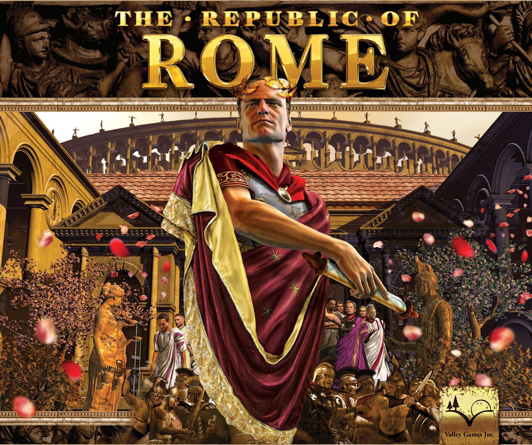 Portada de República de Roma
