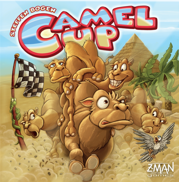 Portada de Camel Up