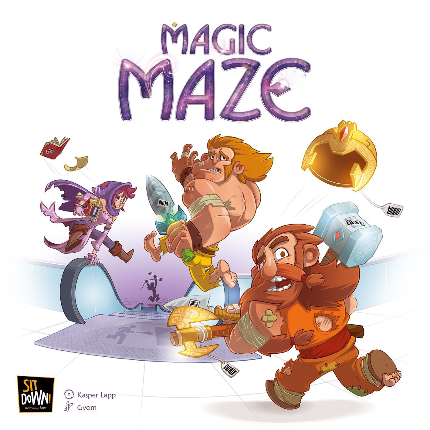 Portada de Magic Maze