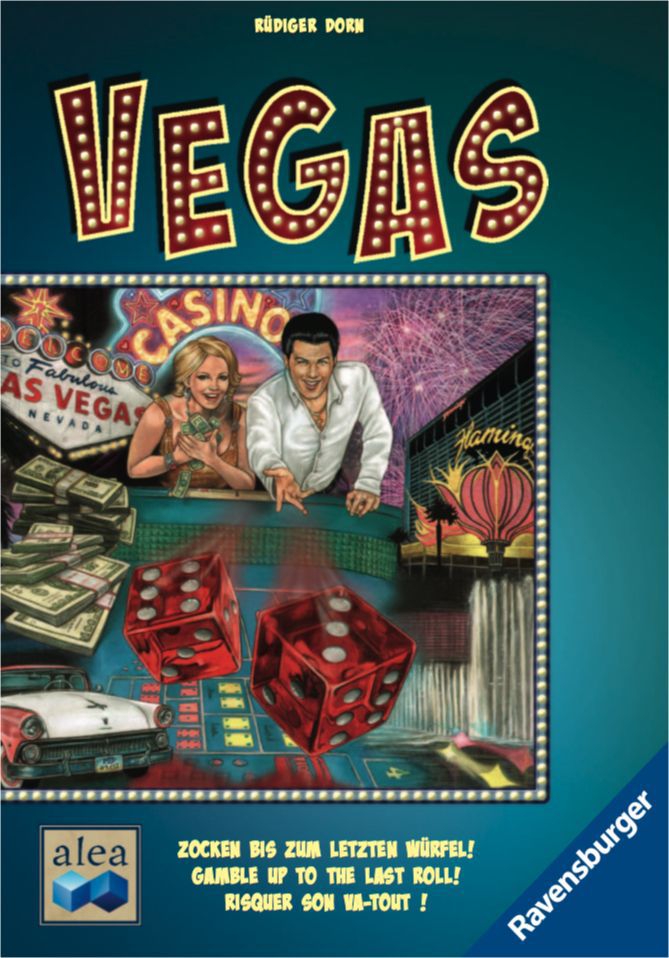 Portada de Las Vegas