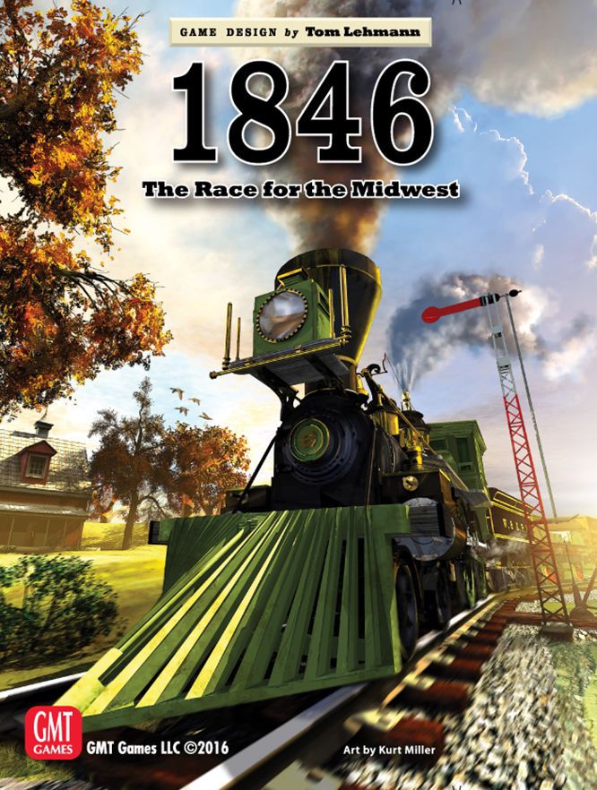 Portada de 1846: The Race for the Midwest