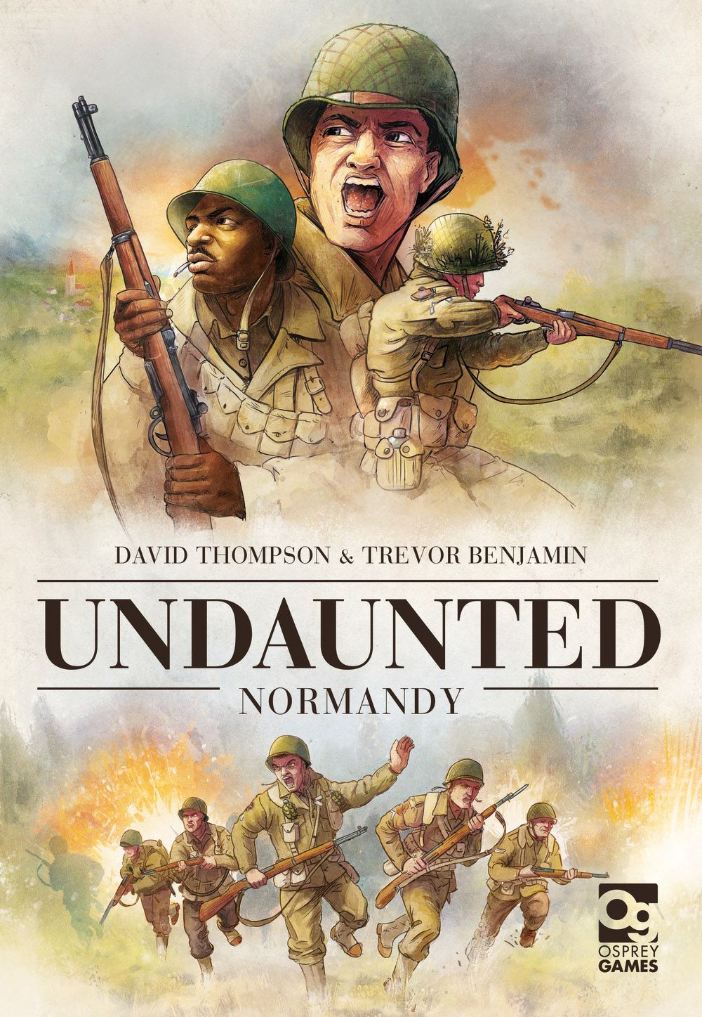 Portada de Undaunted: Normandy