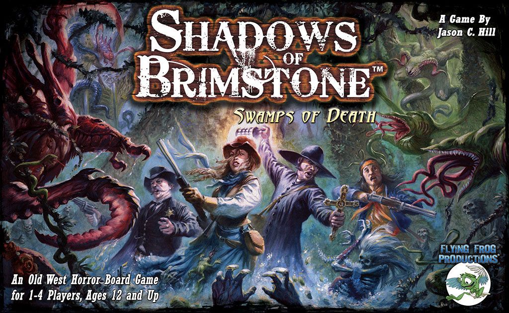 Portada de Shadows of Brimstone: Swamps of Death