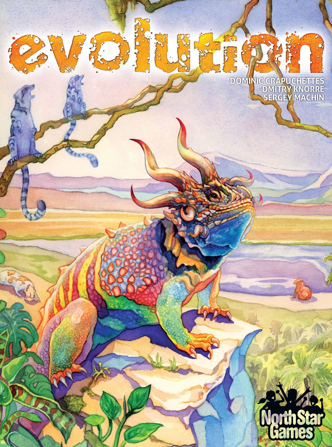 Portada de Evolution
