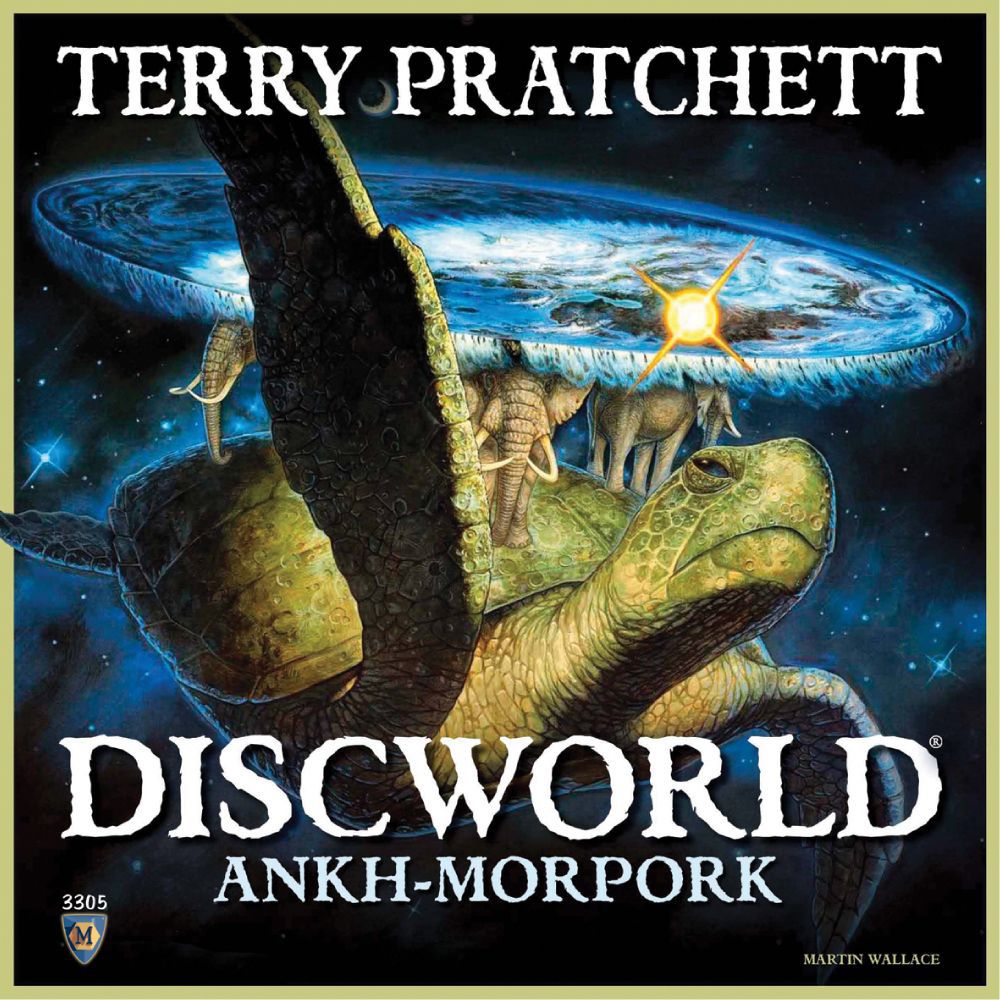 Portada de Mundodisco: Ankh-Morpork