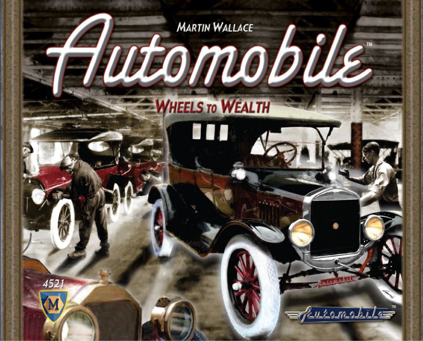Portada de Automobile