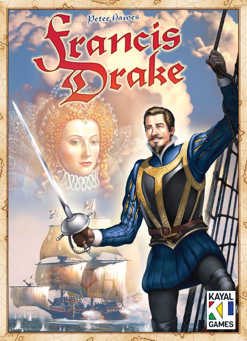 Portada de Francis Drake