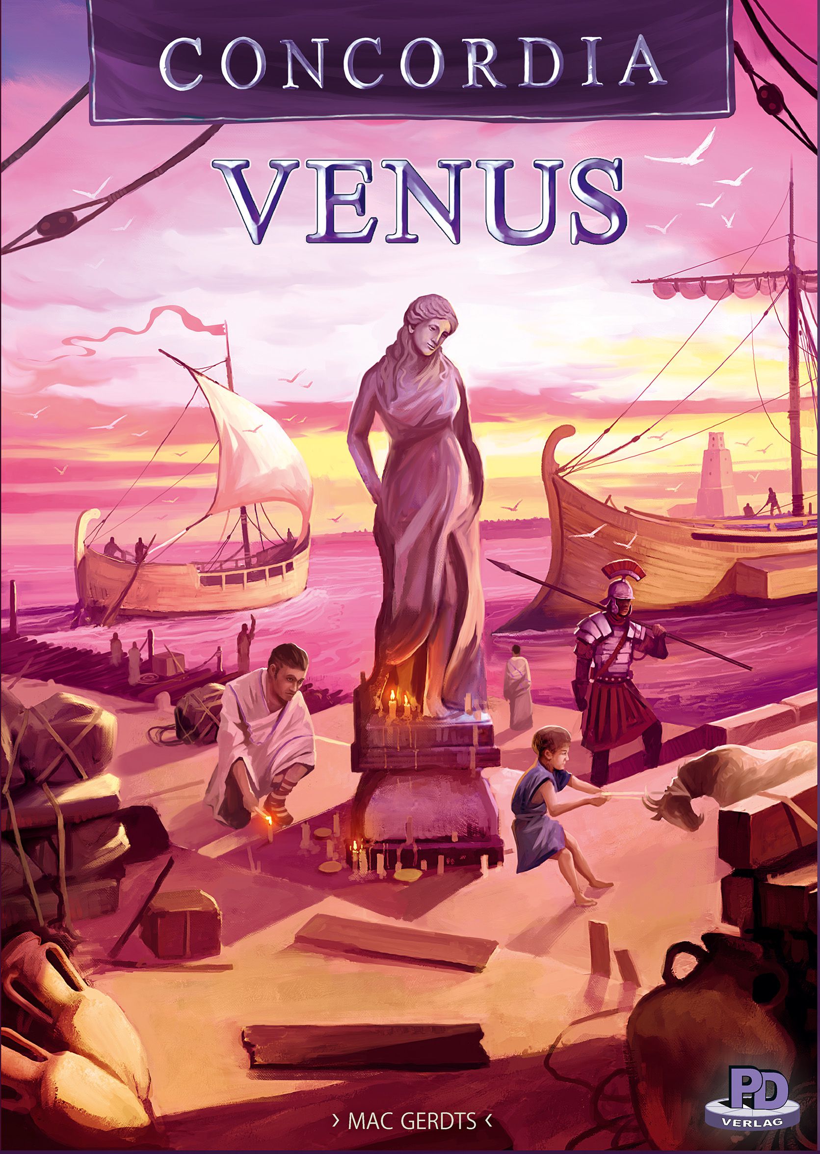 Portada de Concordia Venus