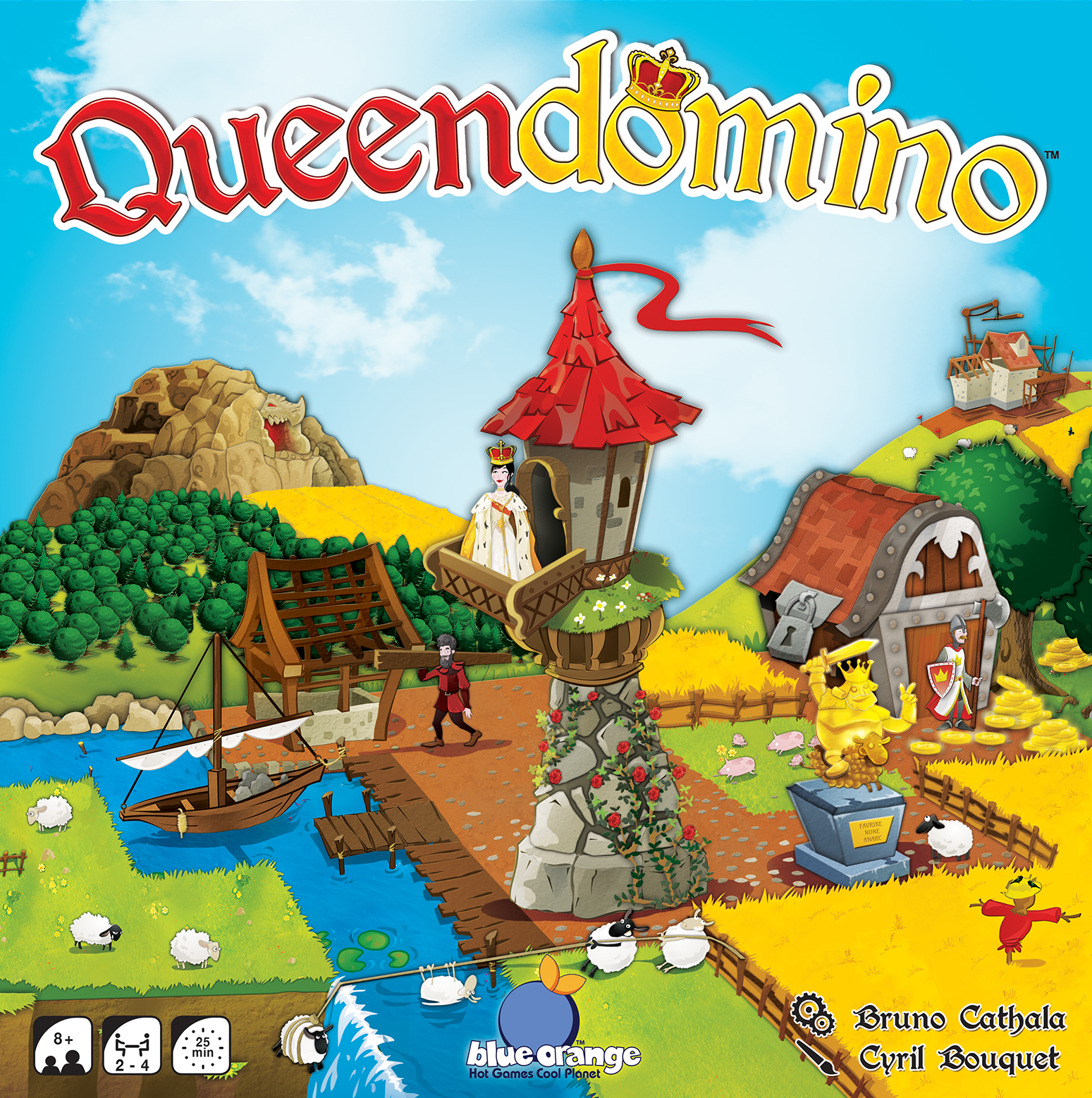 Portada de Queendomino