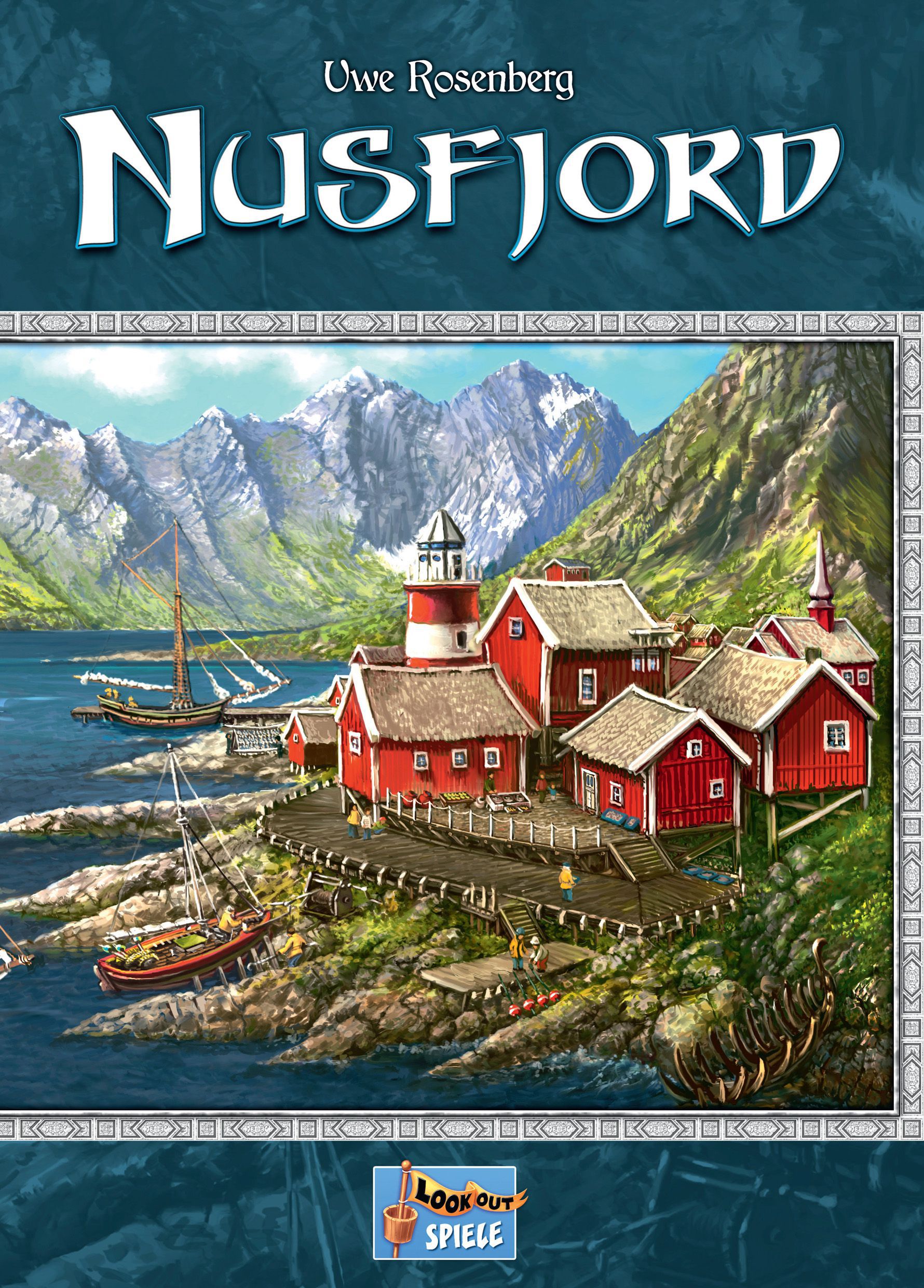 Portada de Nusfjord