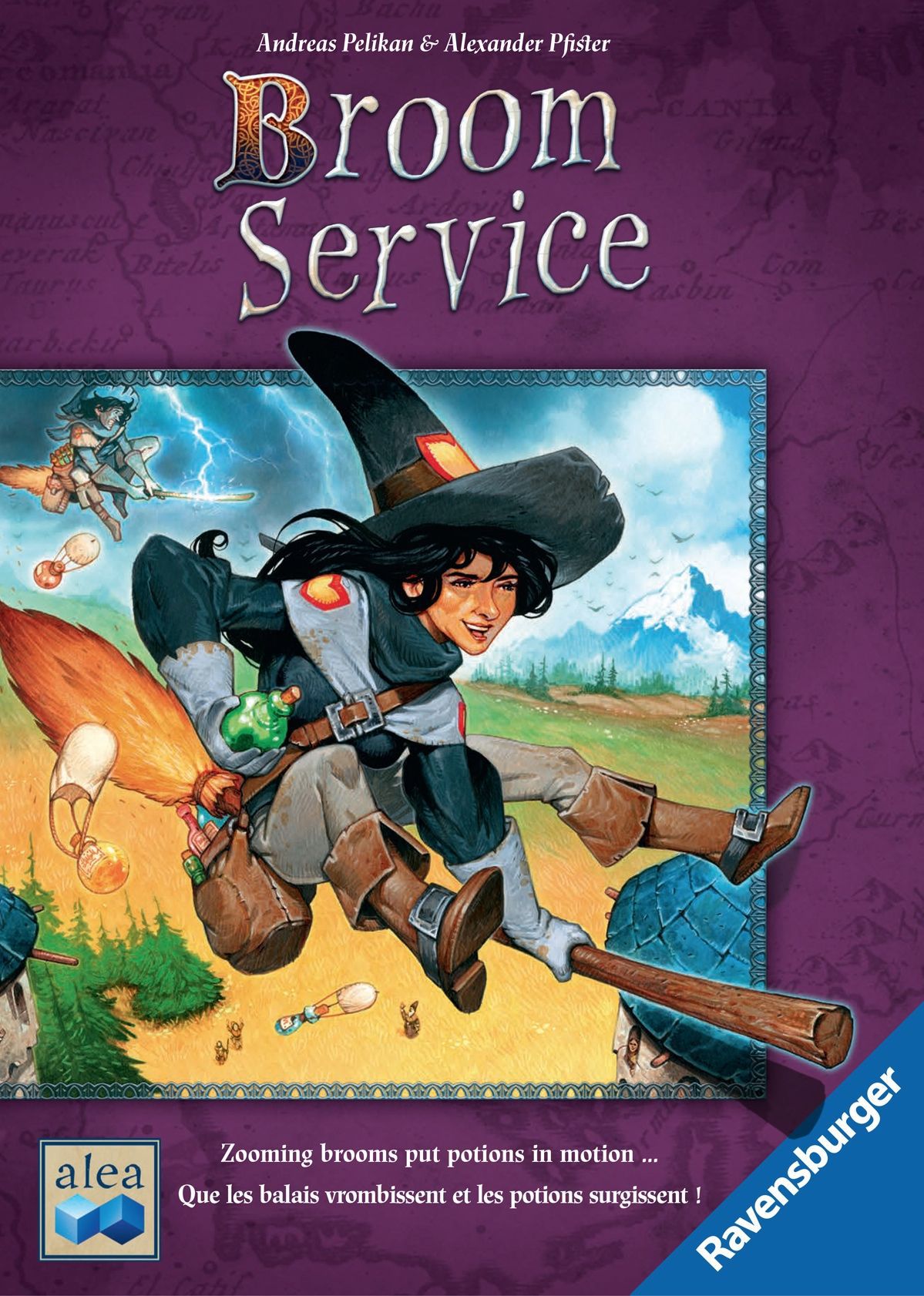 Portada de Broom Service