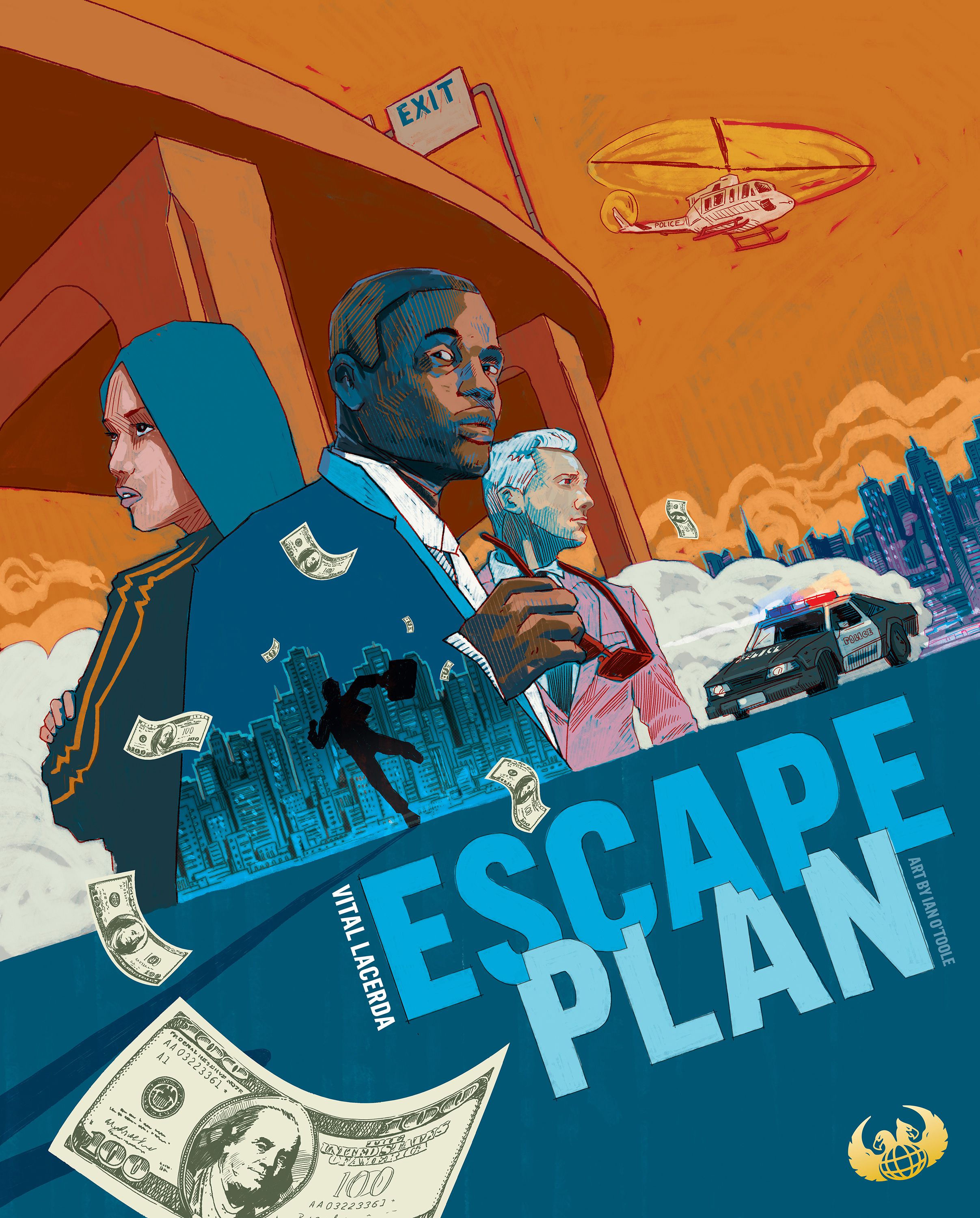 Portada de Escape Plan