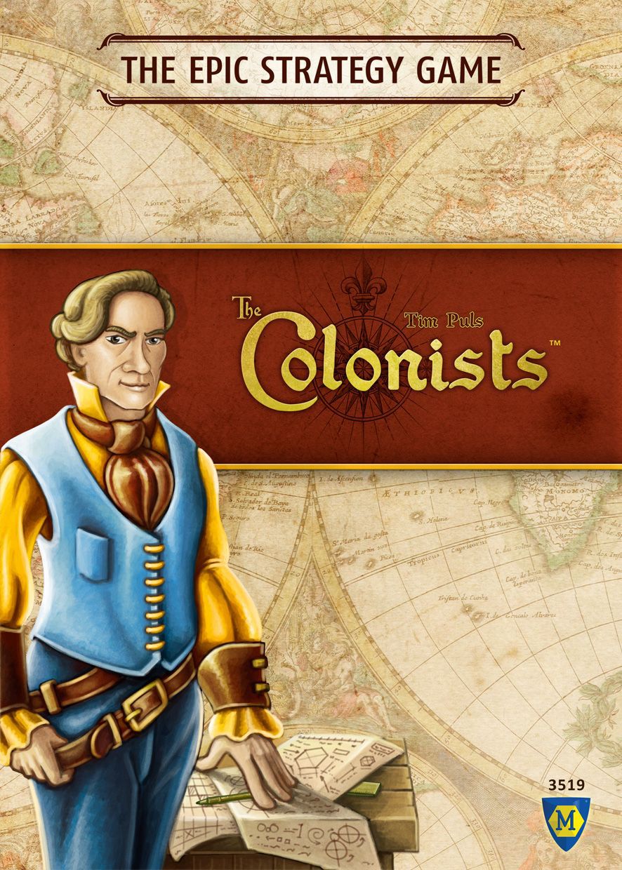 Portada de The Colonists